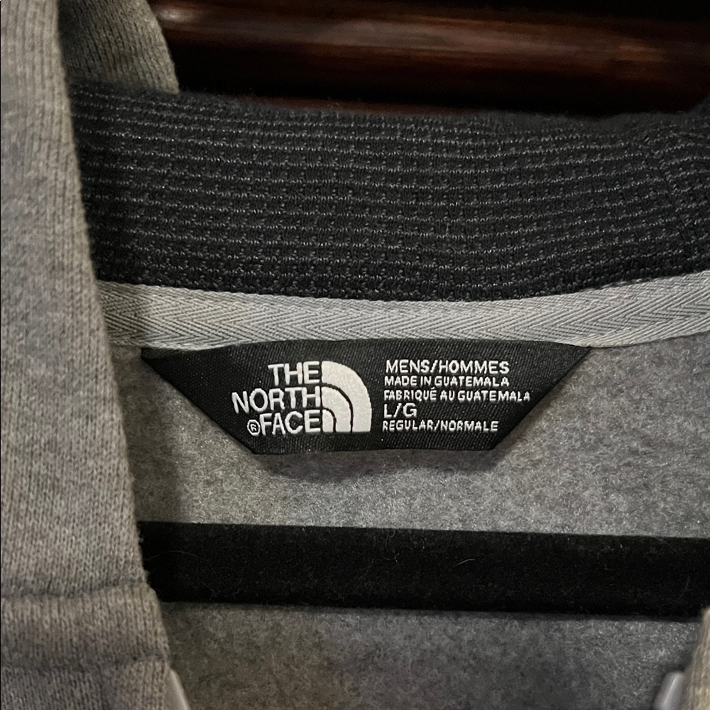 The North Face Dark Grey Full-Zip Hoodie - Picture 4 of 7